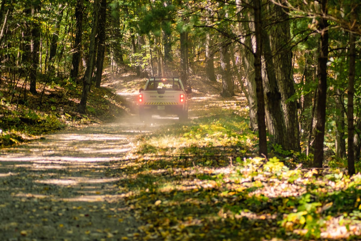 First Visit To Blue Hills - Skyline Trails