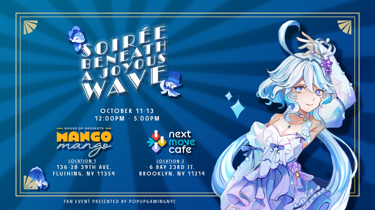 🎭 Furina’s Birthday Event – Hosted by PopupGamingNYC
