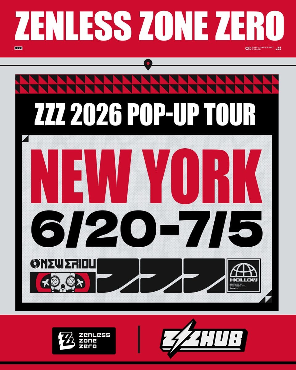 📼 Mission Log: ZZZ Pop-Up NYC: Another Day in the City