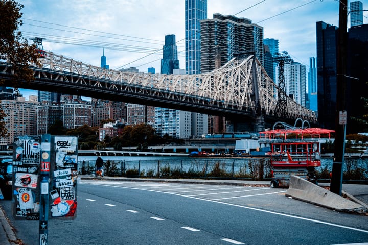 Roosevelt Island, NYC 12th Oct 2025